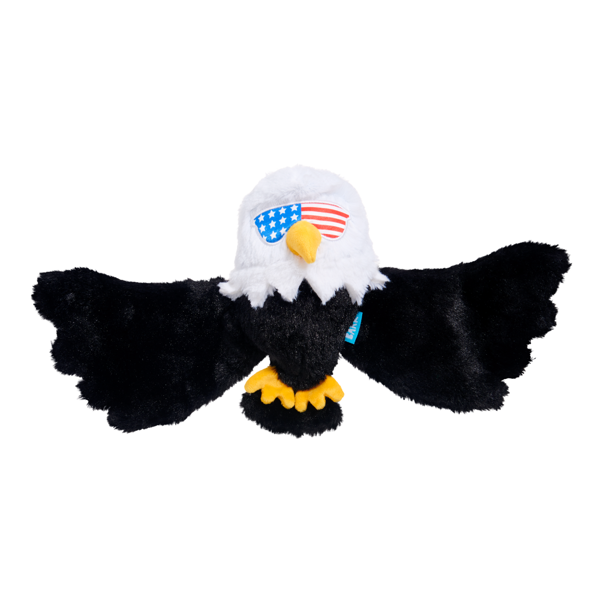 Bark, Dog, Bark Plush Regal Eagle Toy For Pets