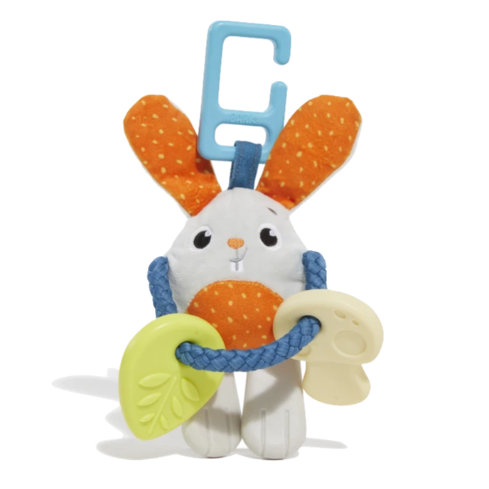 Nylon Bunny Durable Chew Toy and Enrichment Toy