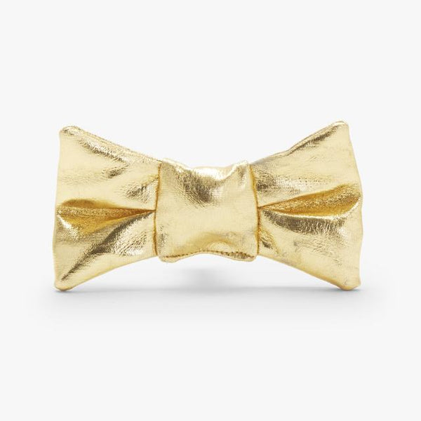 Gold Star Dog Bow Tie New Years Eve Dog Bow Tie New Year 