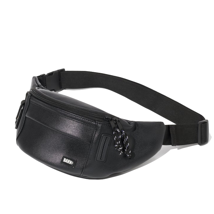Faux Leather Fanny Pack Men Vegan Leather Bum Belly Waist Pack 